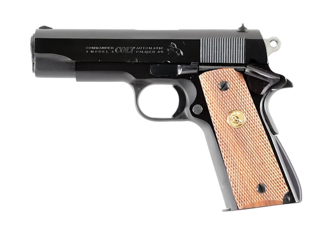 (M) COLT COMMANDER MODEL SEMI-AUTOMATIC PISTOL