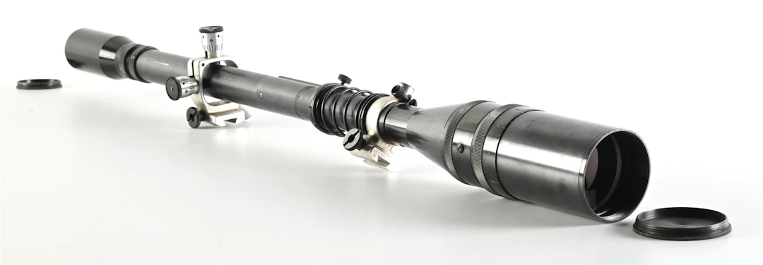 J. UNERTL 12X ULTRA VARMINT SCOPE.