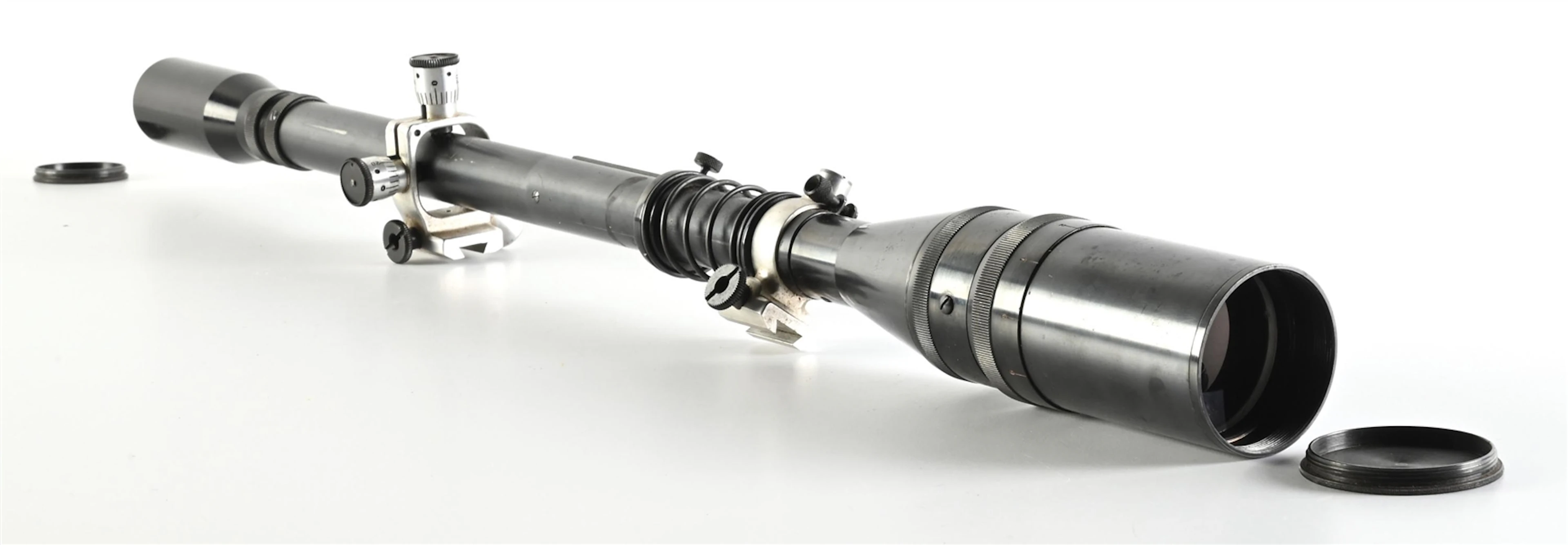 J. UNERTL 12X ULTRA VARMINT SCOPE.