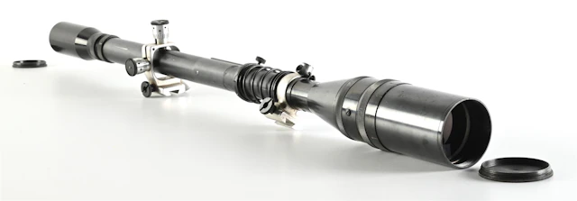 J. UNERTL 12X ULTRA VARMINT SCOPE.