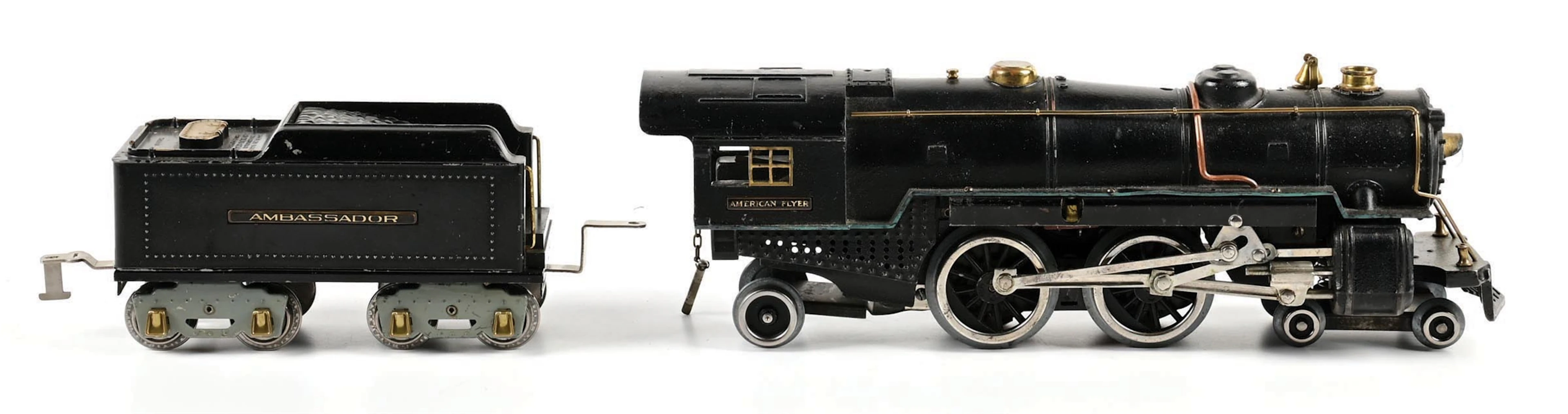 PRE-WAR AMERICAN FLYER STANDARD GA. AMBASSADOR STEAM LOCOMOTIVE &