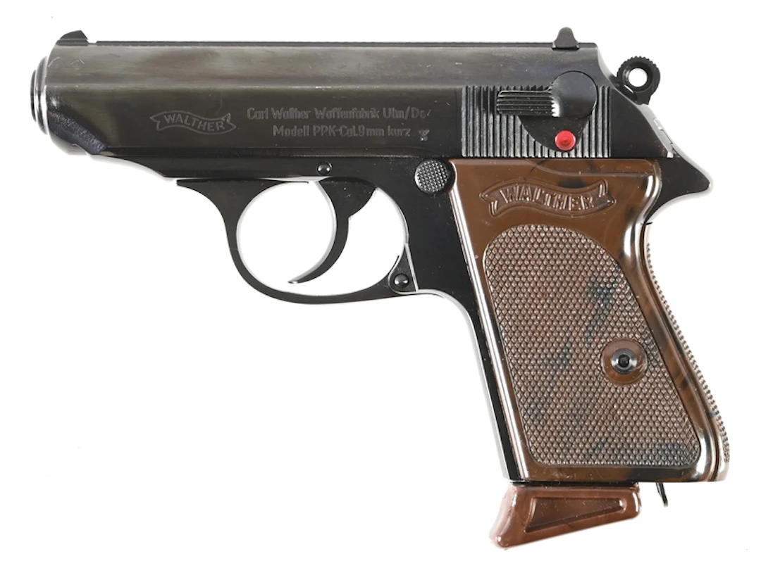 (C) PRE- INTERARMS GERMAN WALTHER PPK SEMI-AUTOMATIC .380 PISTOL.