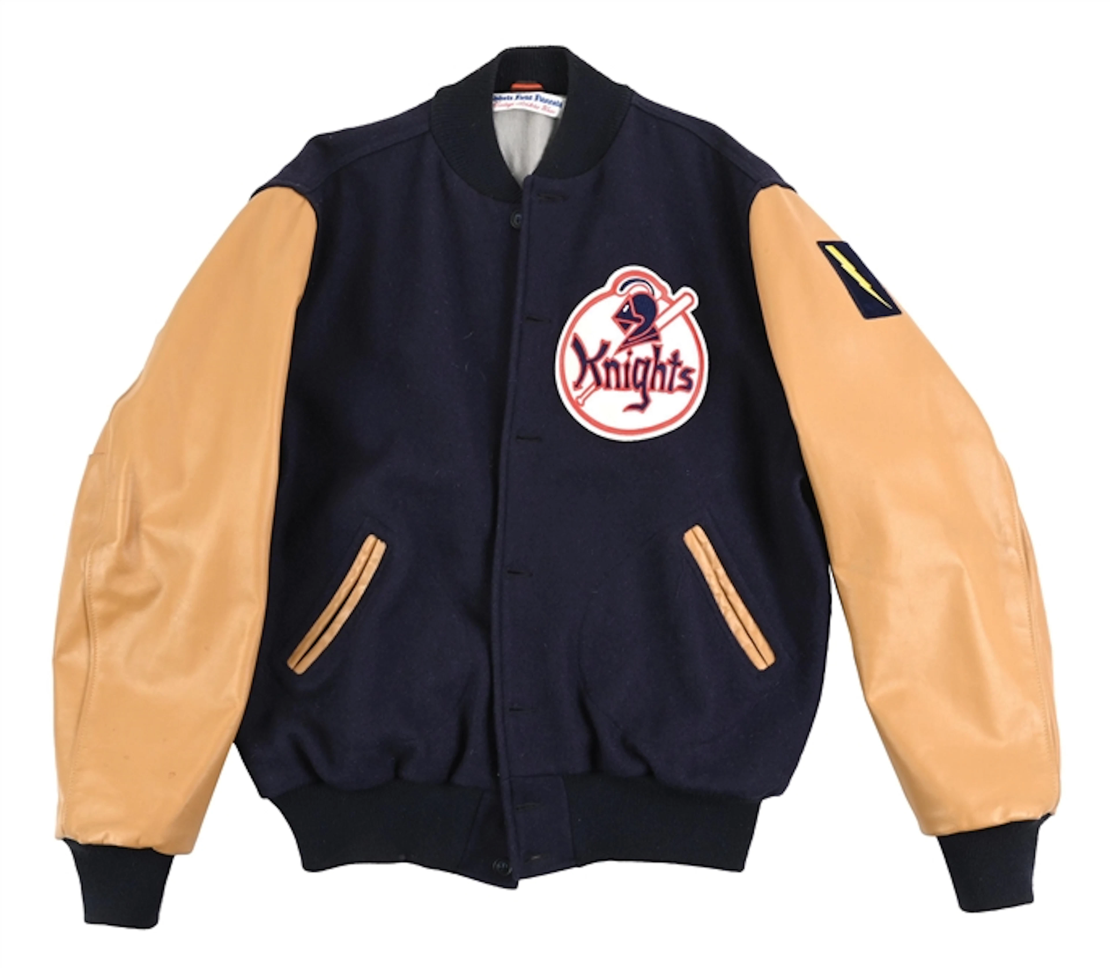 NEW YORK KNIGHTS BASEBALL TEAM JACKET FROM 'THE NATURAL'