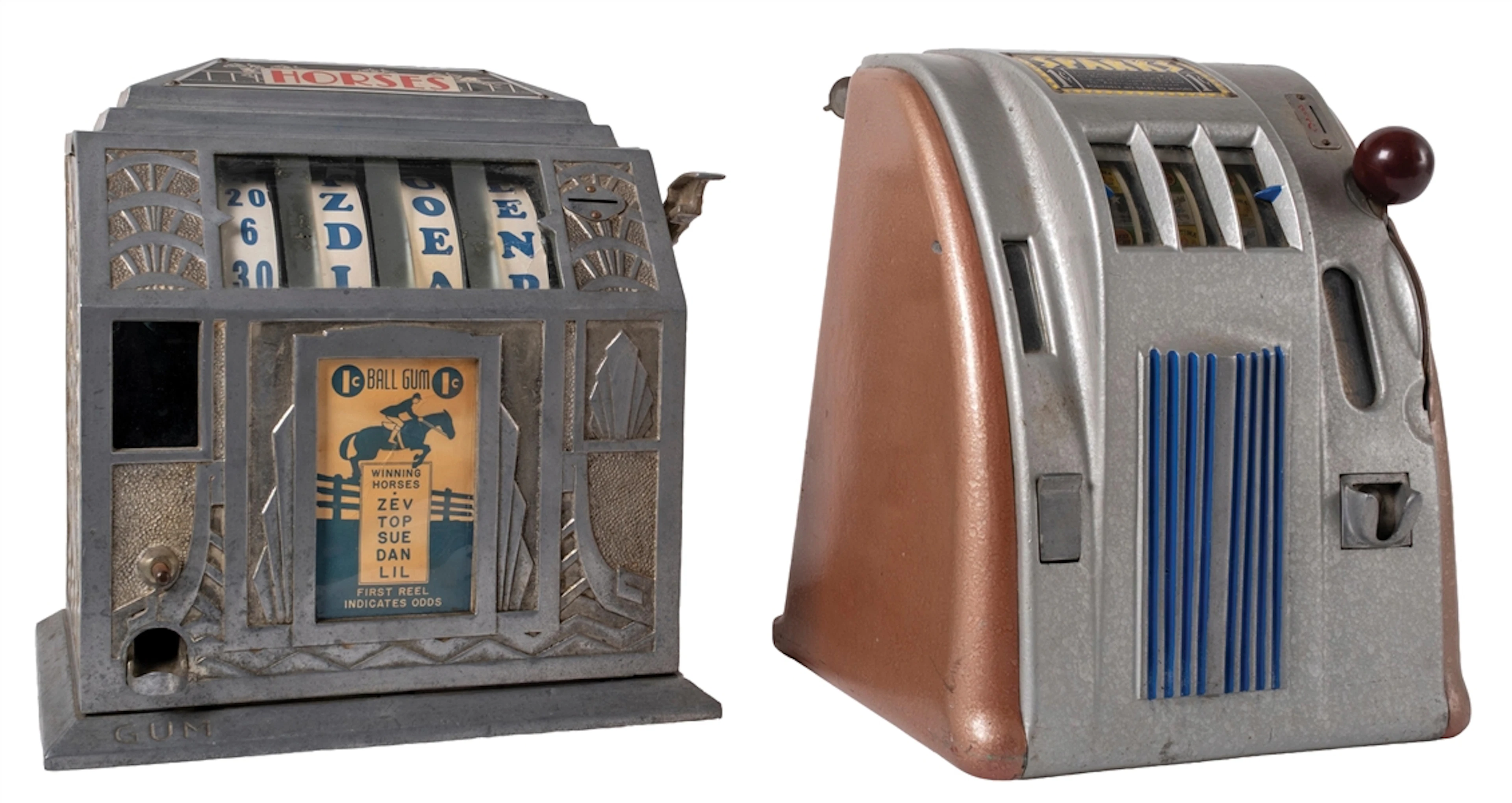 COLLECTION OF 2 1¢ TRADE STIMULATORS