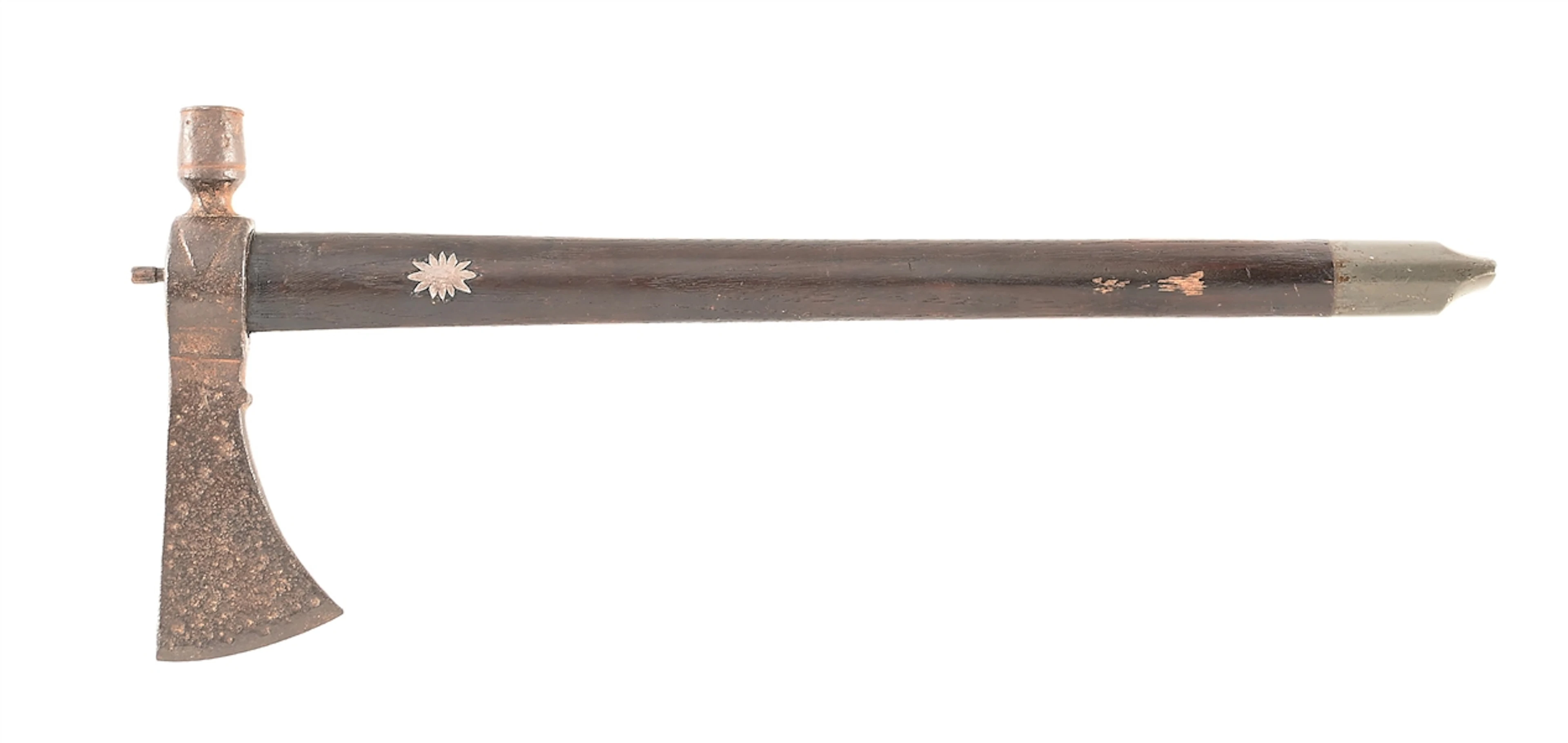 ENGLISH 18TH CENTURY TRADE PIPE TOMAHAWK.