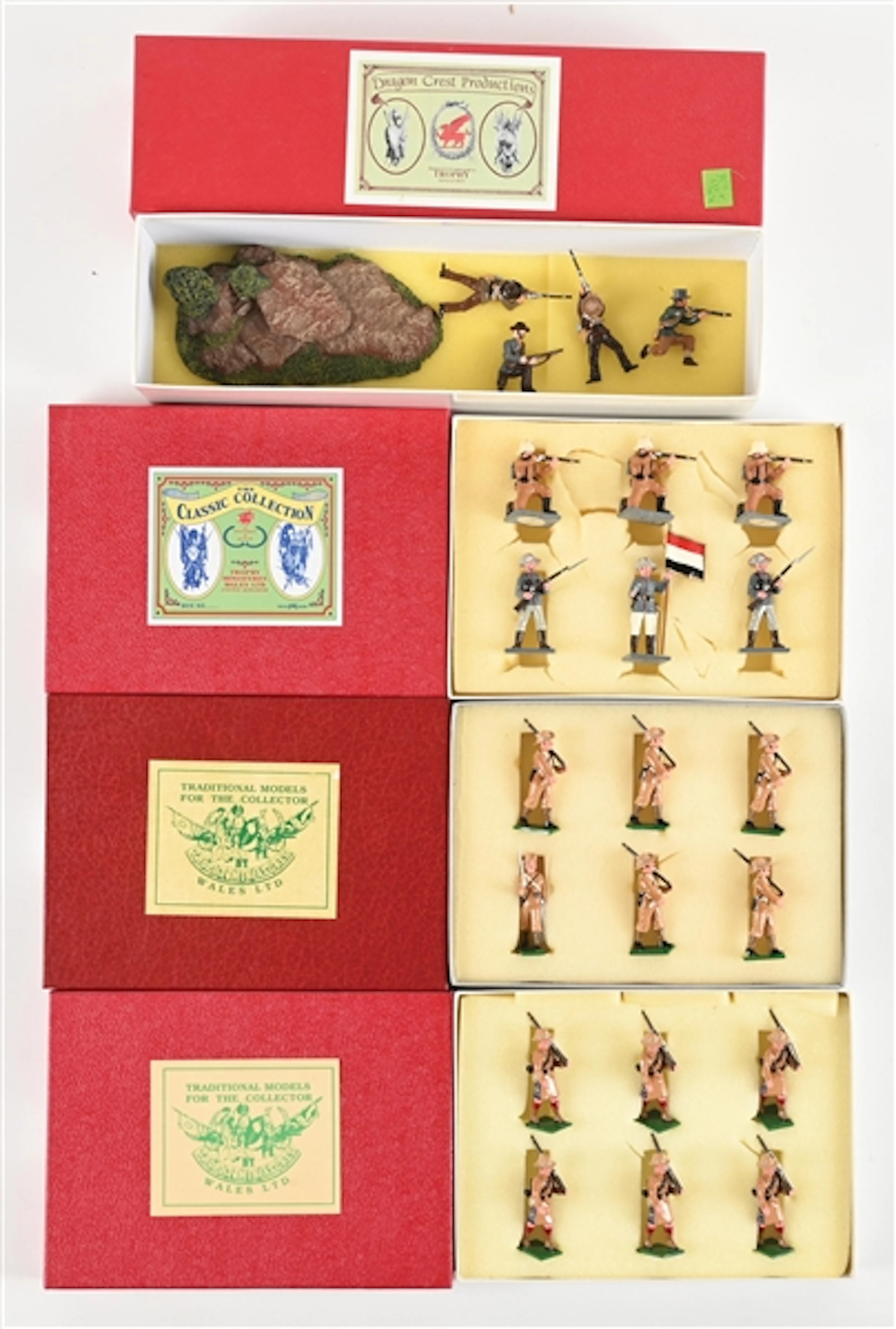 TROPHY MINIATURES BOER WARS
