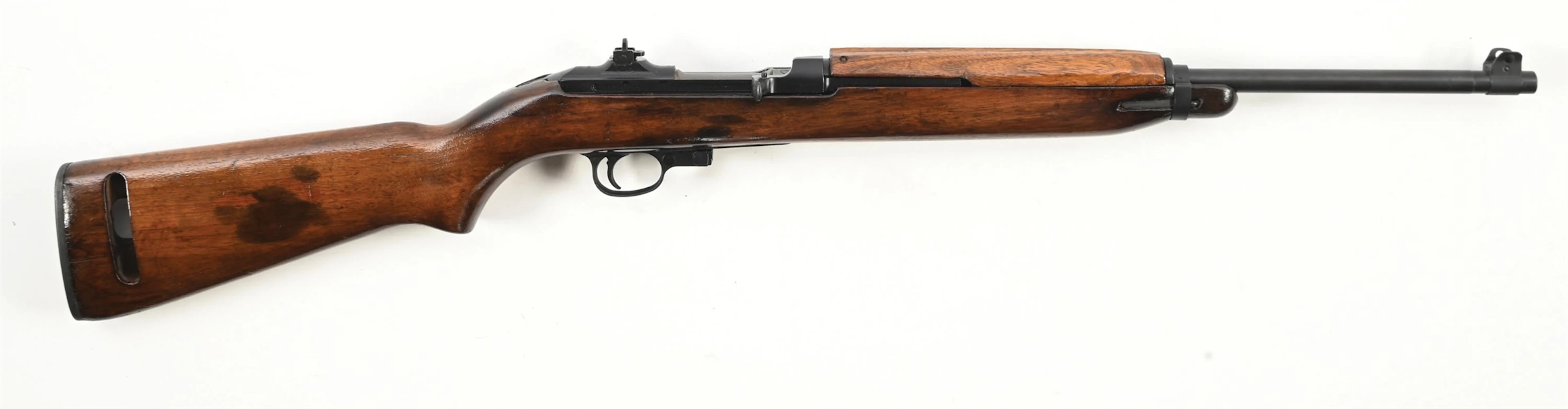(C) SAGINAW M1 CARBINE SEMI-AUTOMATIC CARBINE.