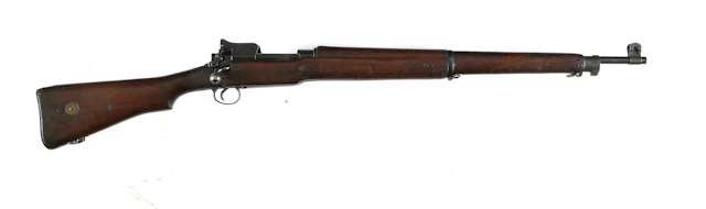 (C) SCARCE WINCHESTER MANUFACTURED PATTERN 1914 .303 BRITISH BOLT ACTION RIFLE