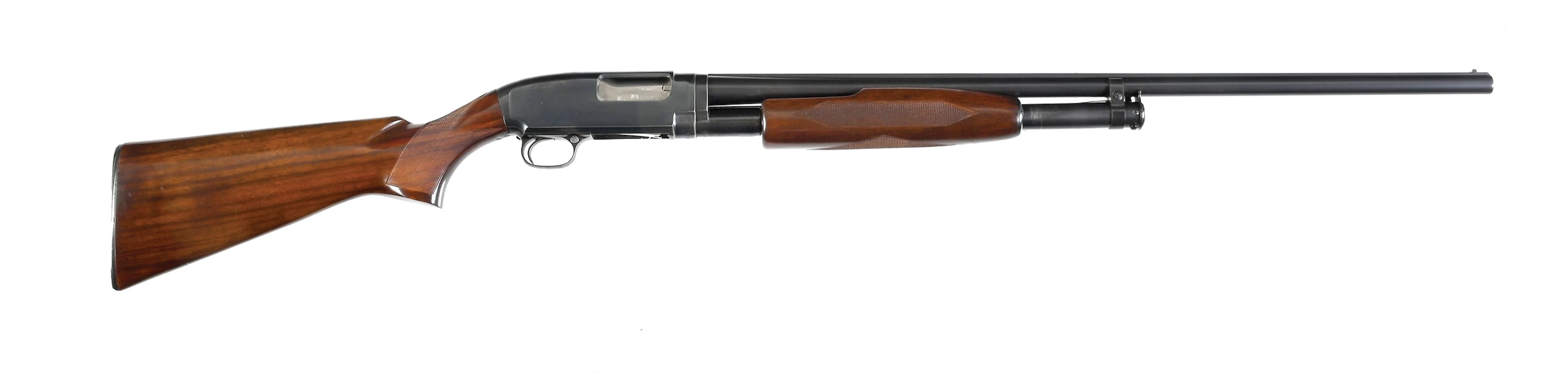 (C) WINCHESTER MODEL 12 SLIDE ACTION 20 GAUGE SHOTGUN.