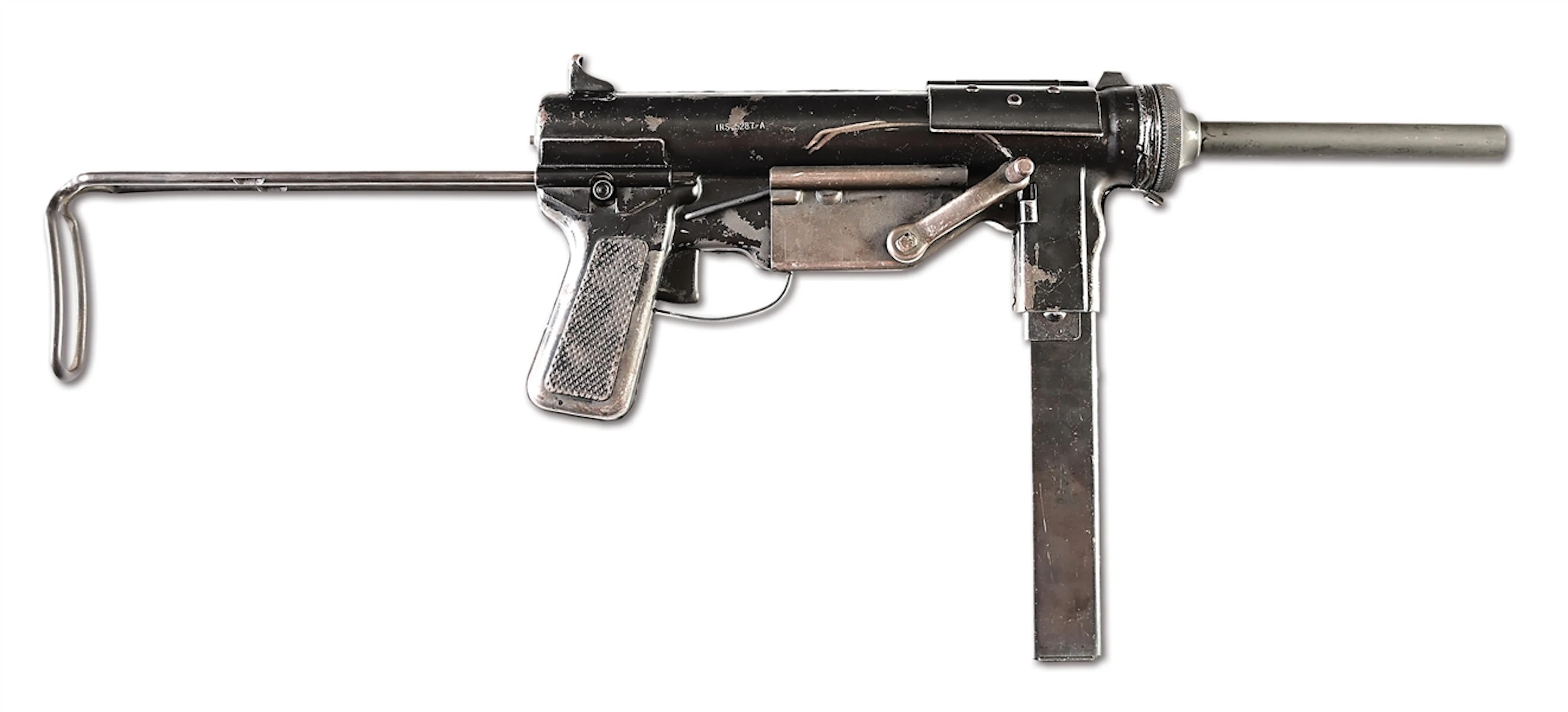 (N) AMNESTY REGISTERED GUIDE LAMP M3 "GREASE GUN" MACHINE GUN (CURIO & RELIC).
