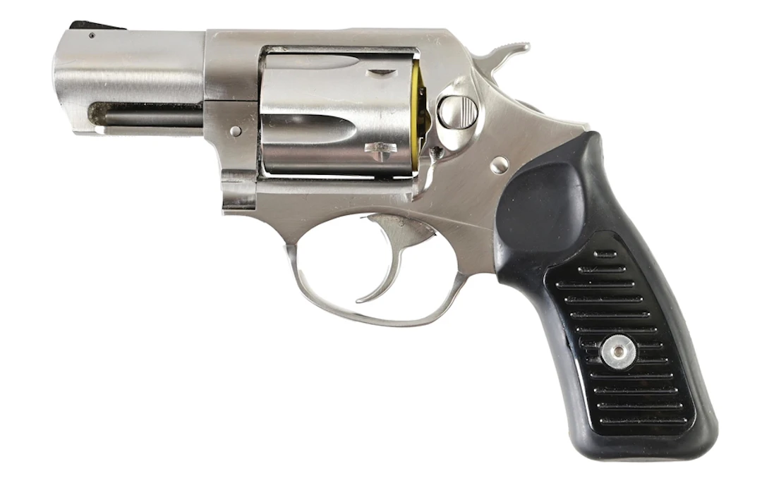 (M) RUGER SP101 DOUBLE ACTION REVOLVER WITH BOX