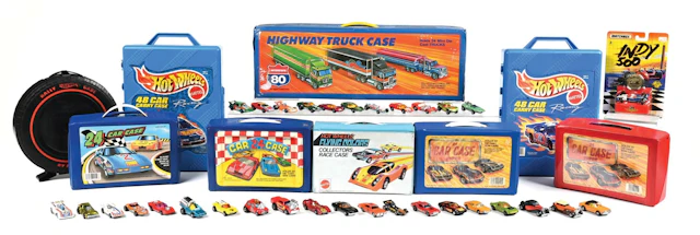 LARGE LOT OF: ASSORTED MATCHBOX CARS COLLECTION W/ CASES