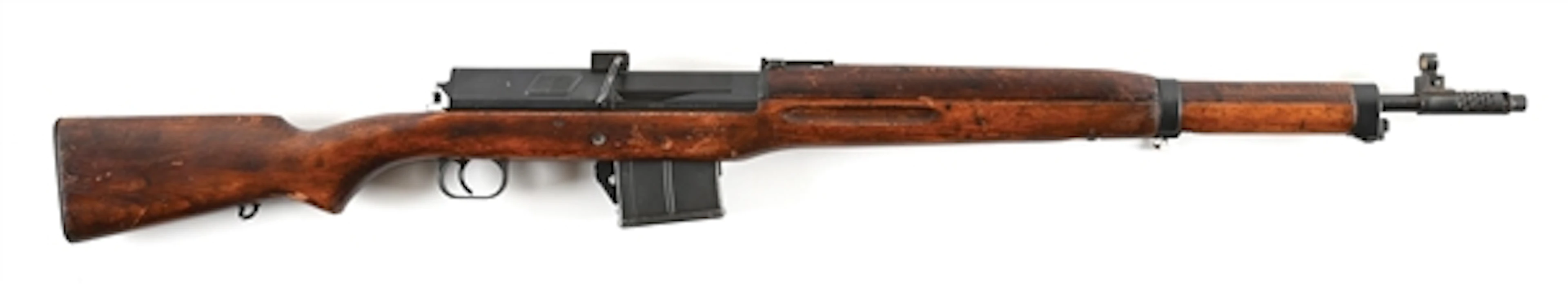 (C) EGYPTIAN HAKIM 8MM MAUSER SEMI-AUTOMATIC RIFLE.