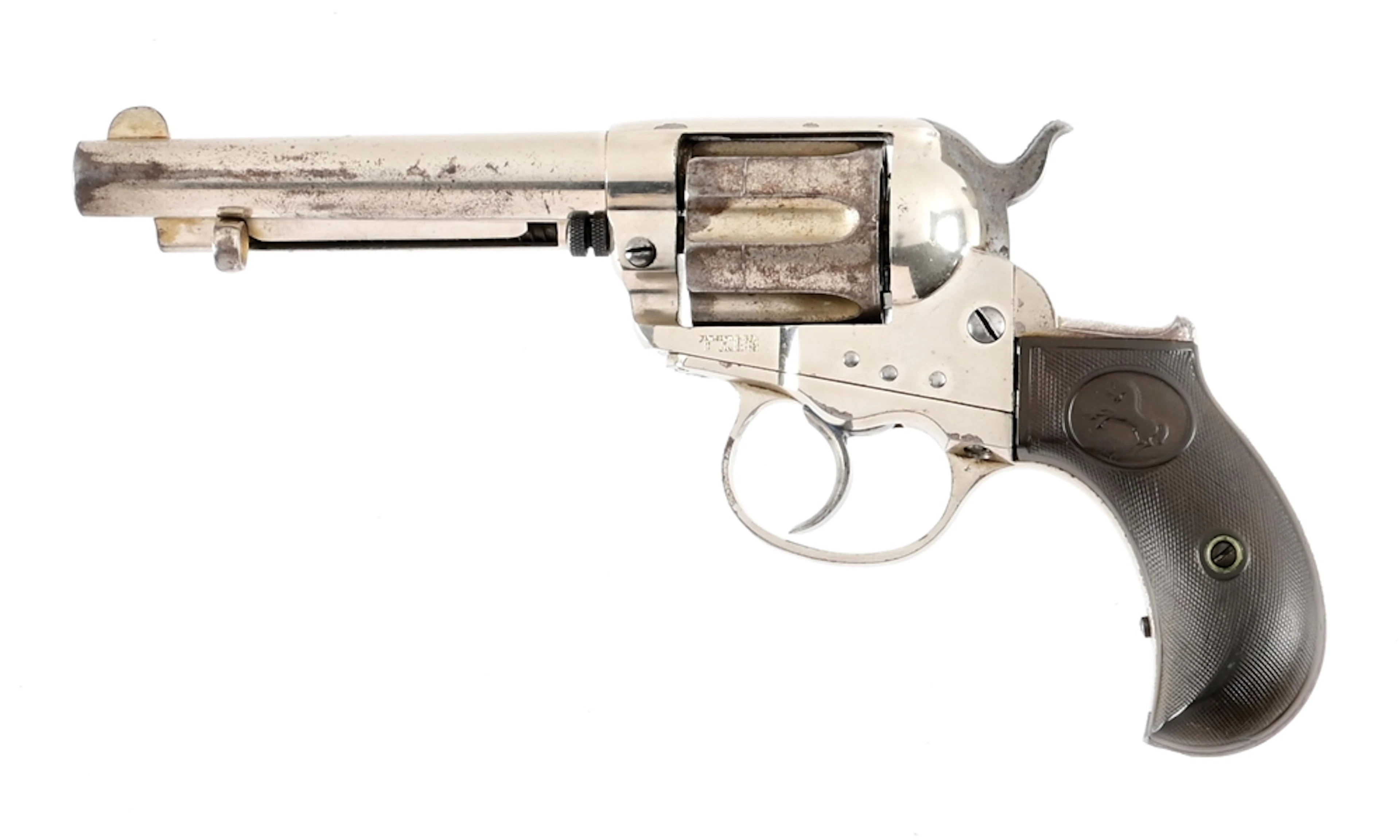 (A) COLT MODEL 1877 THUNDERER DOUBLE ACTION REVOLVER