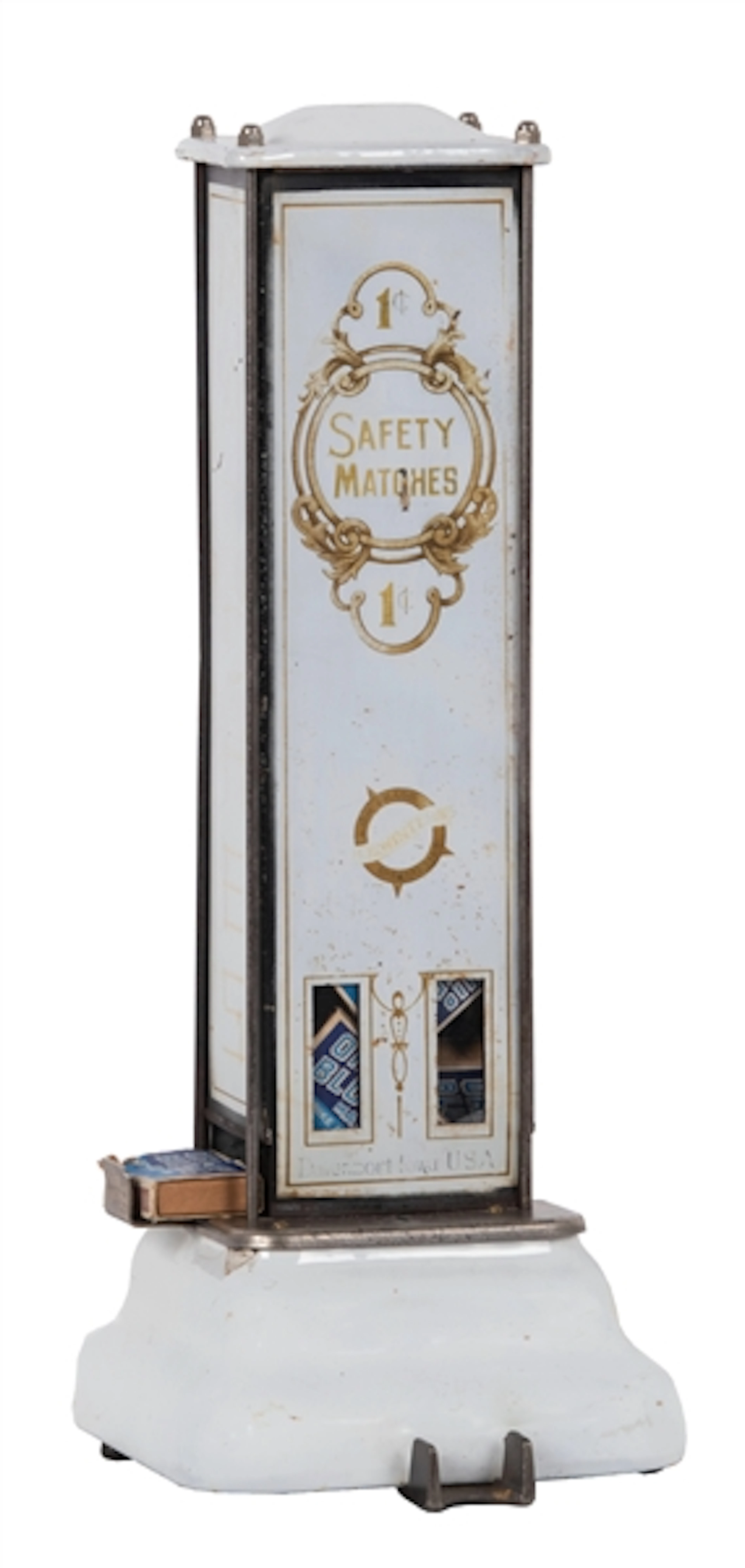 ORIGINAL SPECIALTY MANUFACTURING MATCH VENDING MACHINE