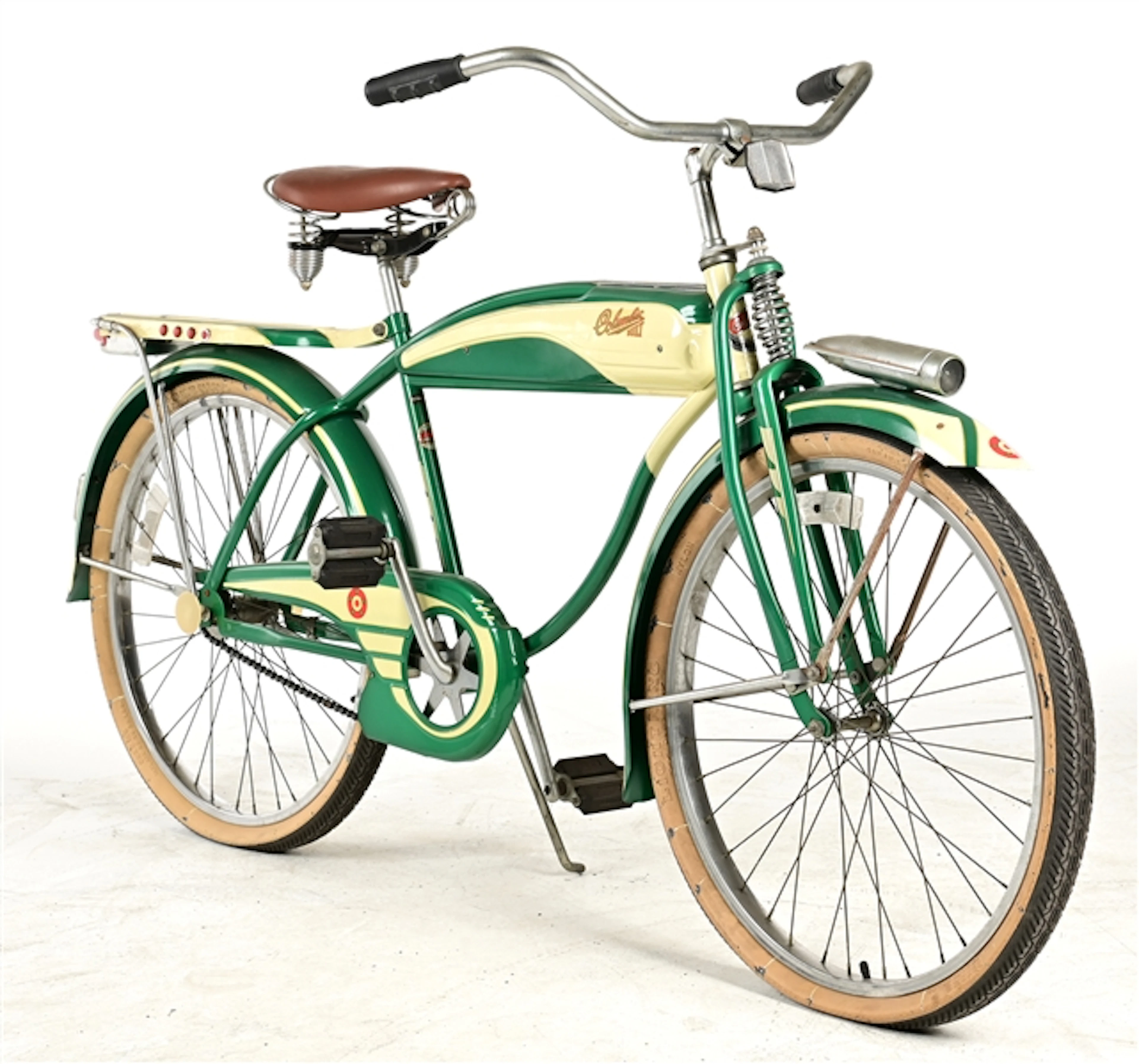COLUMBIA 26" BALLOON TIRE BICYCLE SERIAL NO. 6 132 0078