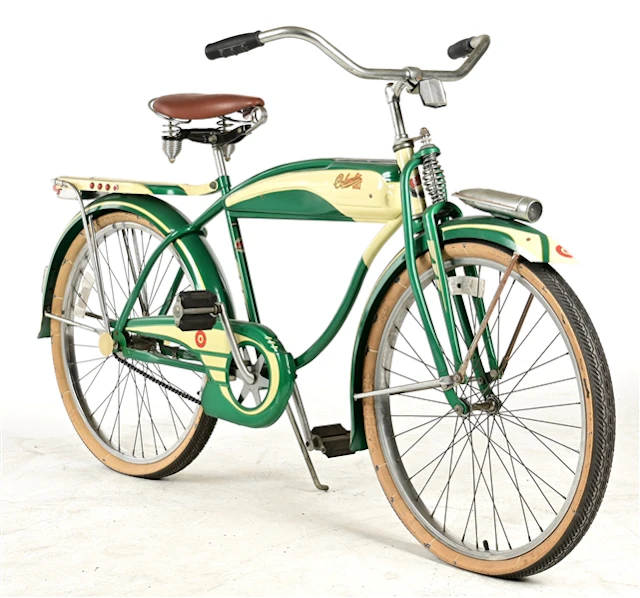 COLUMBIA 26" BALLOON TIRE BICYCLE SERIAL NO. 6 132 0078
