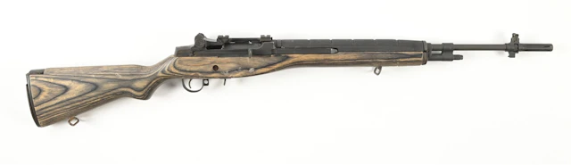(M) PRE-BAN SPRINGFIELD ARMORY M1A SEMI-AUTO RIFLE.