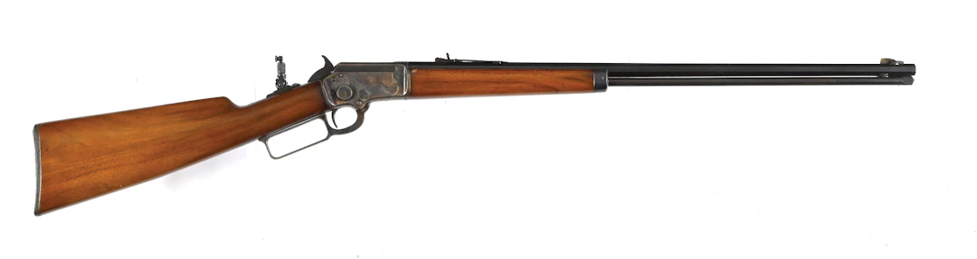 (C) MARLIN MODEL 1897 LEVER ACTION RIFLE
