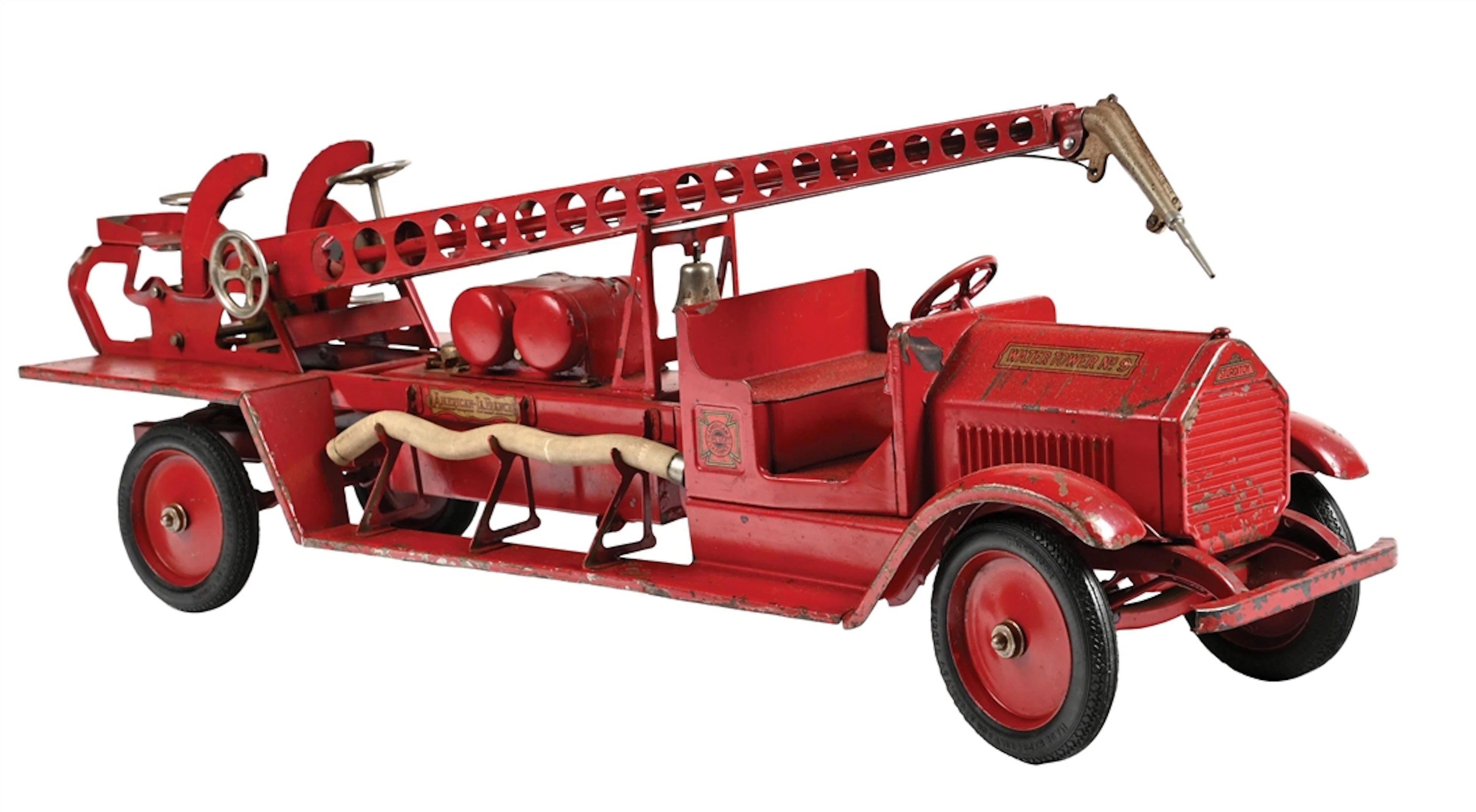 STURDITOY WATER TOWER #9 PUMPER FIRE TRUCK