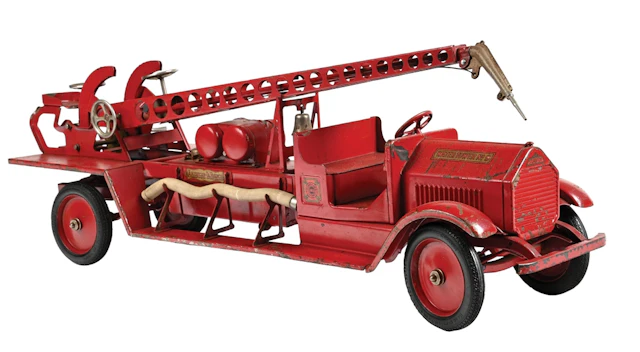 STURDITOY WATER TOWER #9 PUMPER FIRE TRUCK