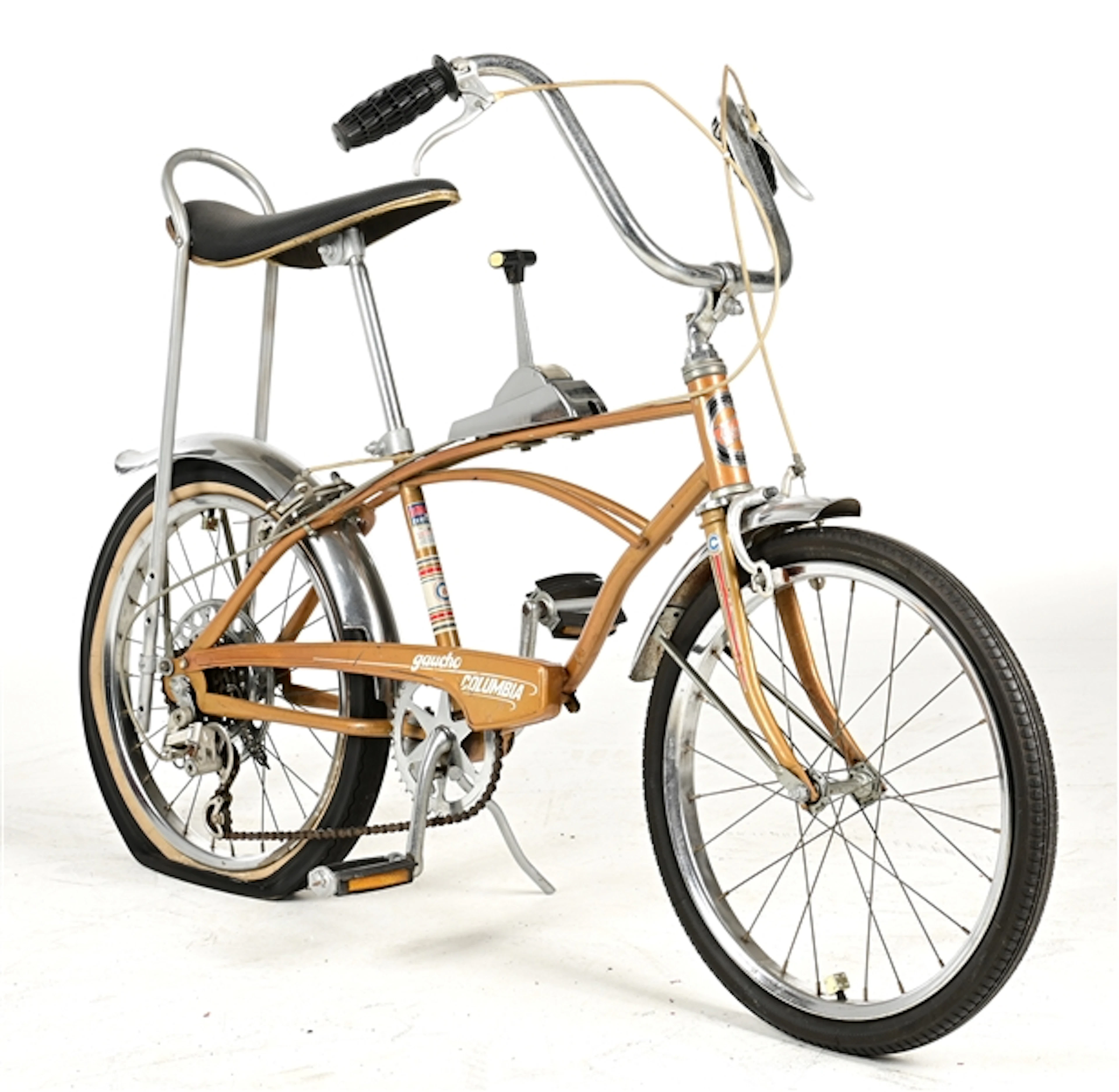 COLUMBIA "GOUCHO" 20" HIGHRISE BICYCLE SERIAL NO. S087400