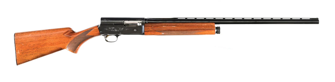 (C) BELGIAN BROWNING MAGNUM TWENTY AUTO FIVE SEMI AUTOMATIC SHOTGUN