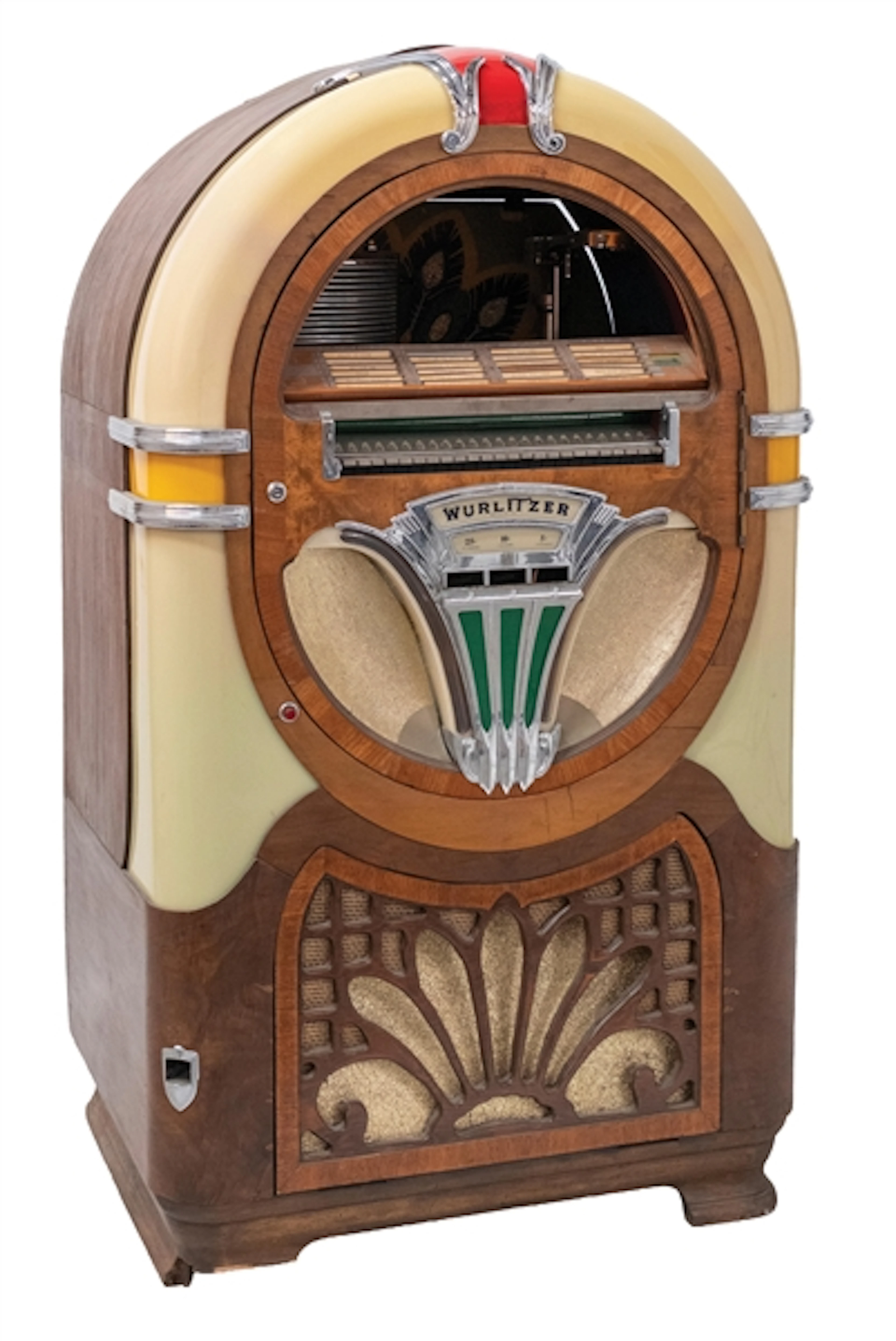WURLITZER MODEL 750 JUKEBOX FOR RESTORATION