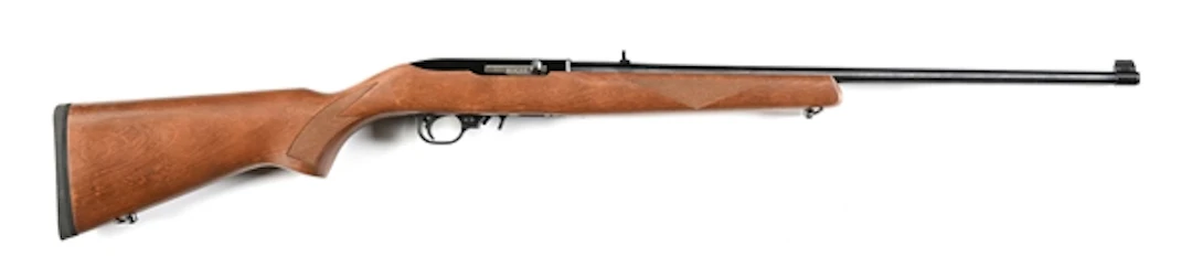 (M) DELUXE RUGER 10/22 SEMI-AUTOMATIC RIFLE.
