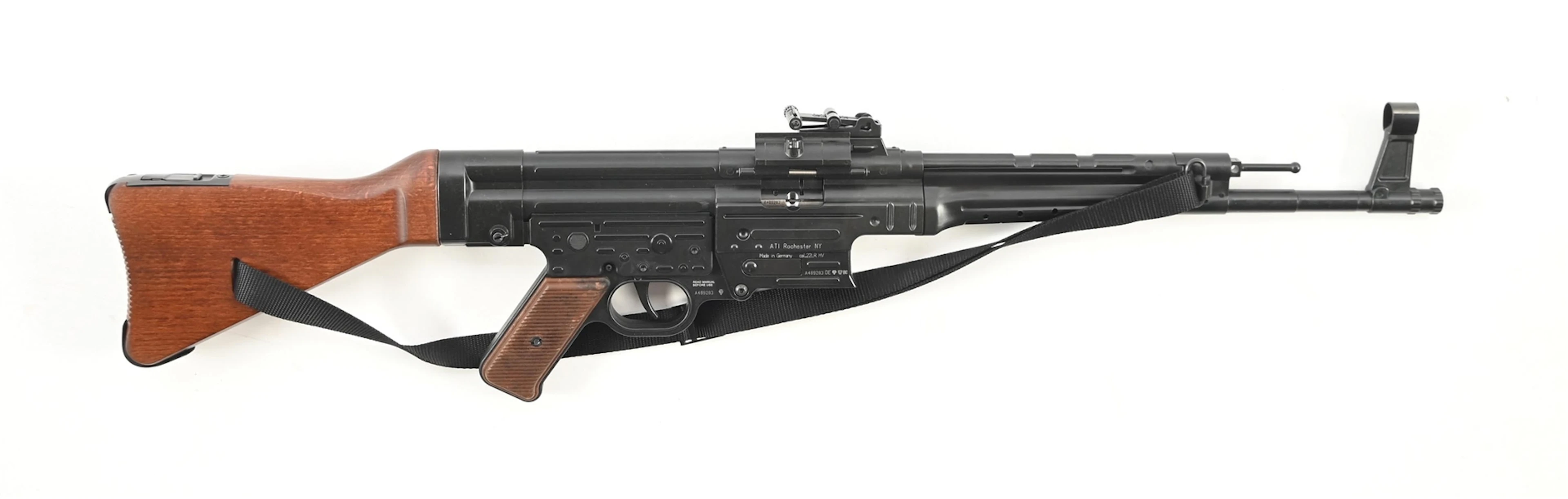 (M) GSG STG-44 SCHMEISSER SEMI-AUTOMATIC RIFLE.