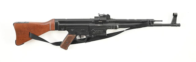 (M) GSG STG-44 SCHMEISSER SEMI-AUTOMATIC RIFLE.