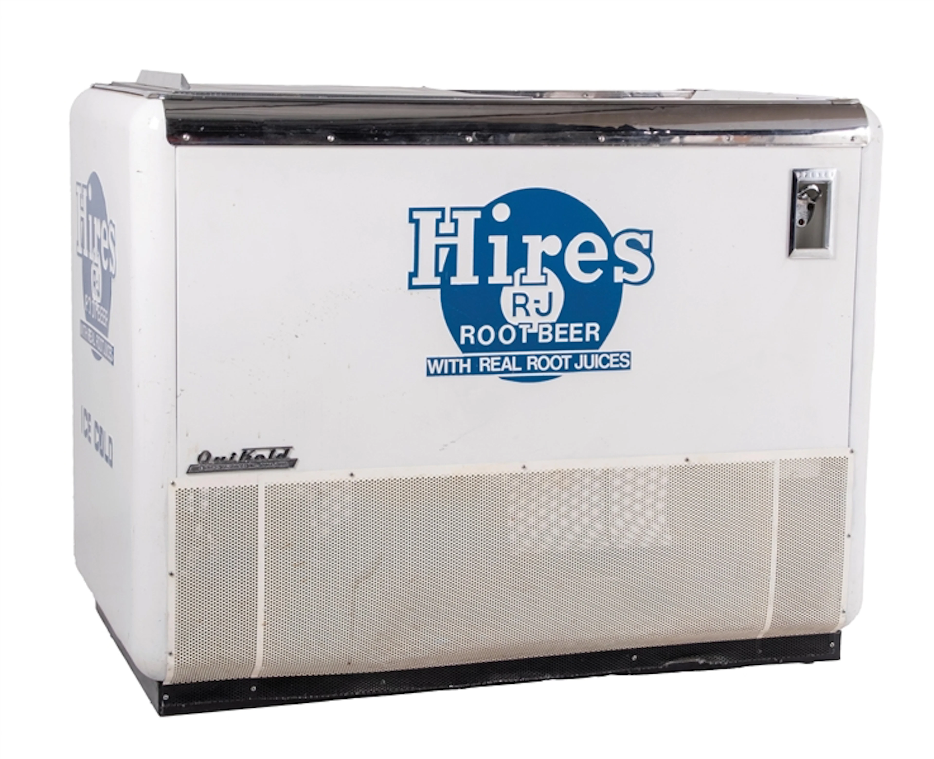 SLIDE-TOP HIRES ROOT BEER SODA COOLER