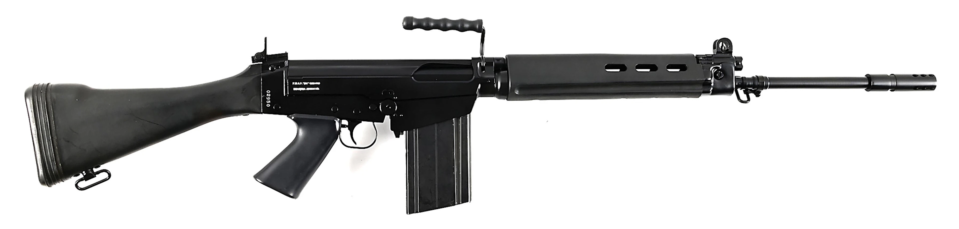 (M) ARGENTINIAN FMAP ROSARIO FSL .308 WINCHESTER SEMI-AUTOMATIC RIFLE.