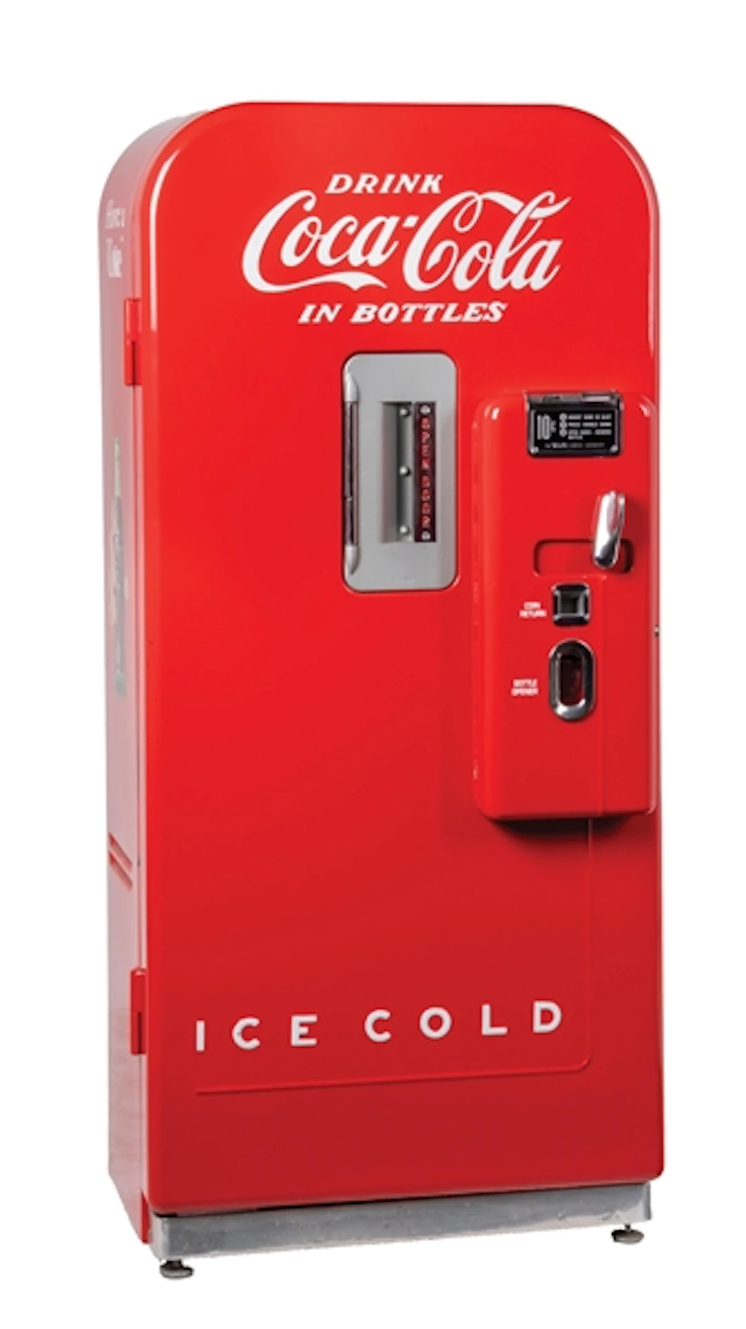 10¢ COCA-COLA VENDO MODEL 39 VENDING MACHINE