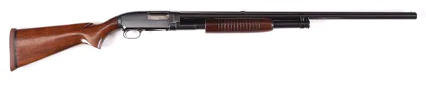 (C) WINCHESTER MODEL 12 MAGNUM HEAVY DUCK SLIDE ACTION SHOTGUN WITH ...