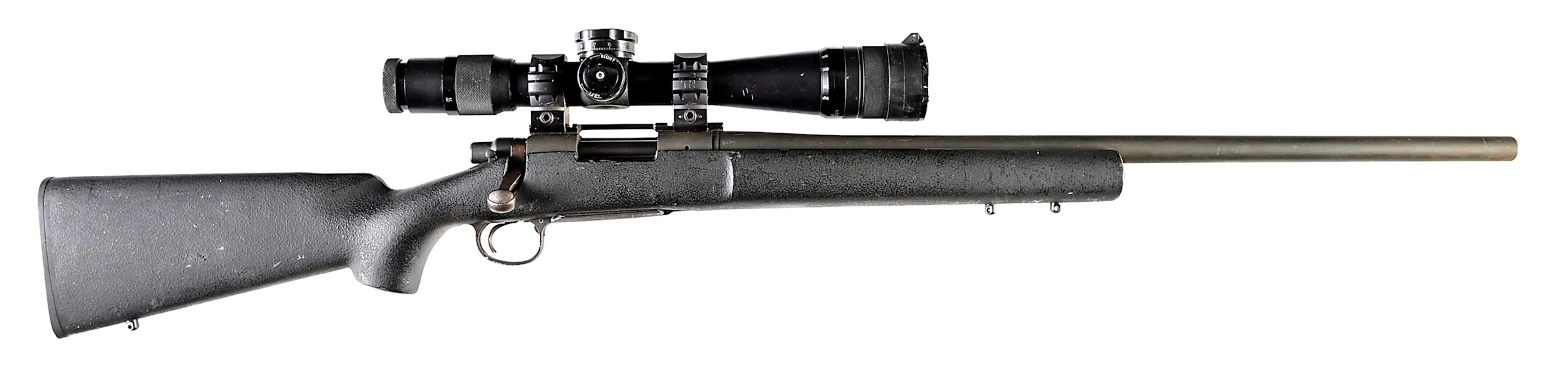 (M) REMINGTON MODEL 700 PSS .223 REMINGTON BOLT ACTION RIFLE WITH