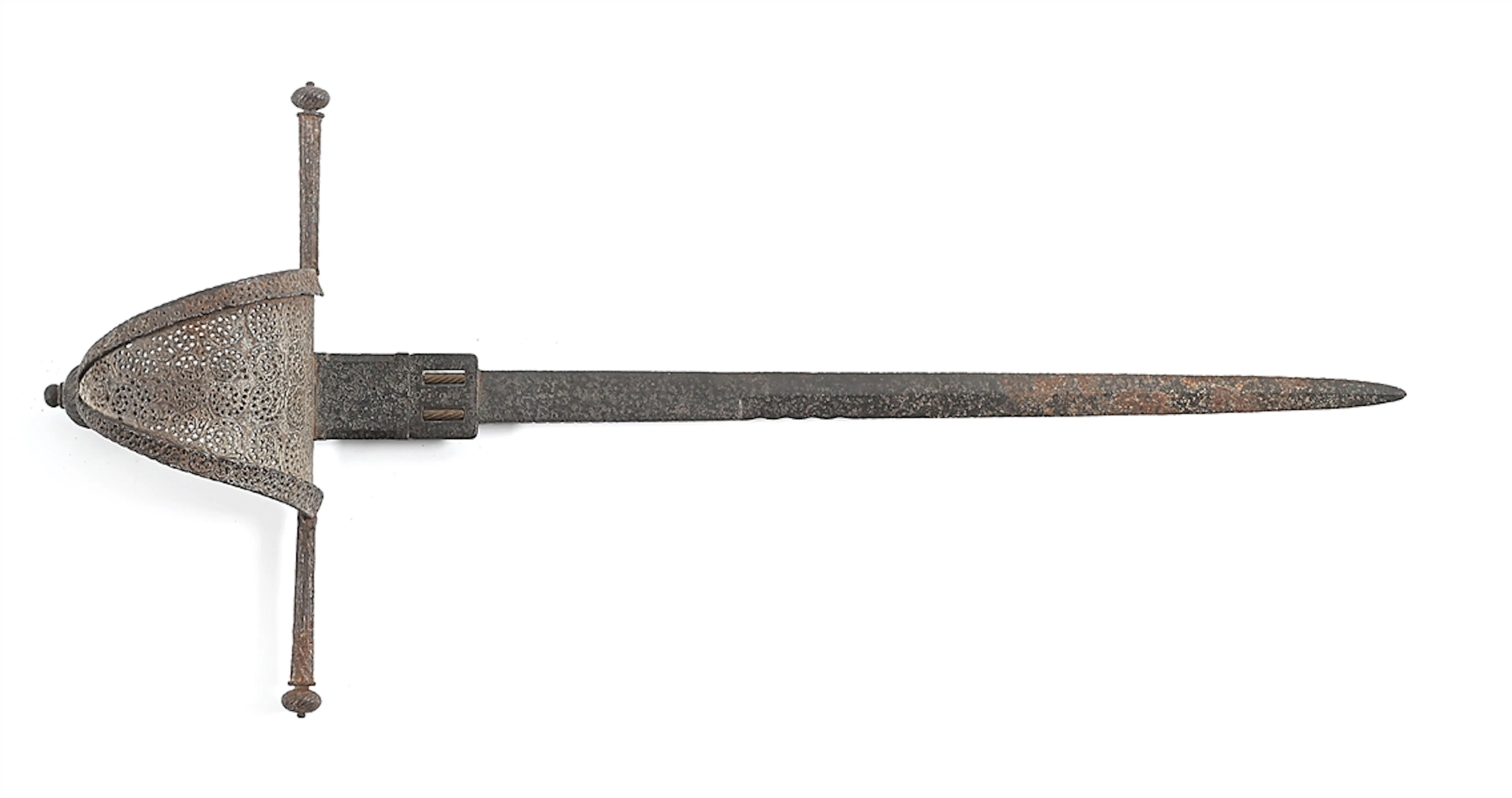 SPANISH OR ITALIAN MAIN GAUCHE LEFT HAND DAGGER