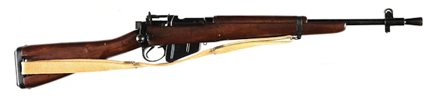 (C) ROF FAZAKERLY NO. 5 MK I BOLT ACTION JUNGLE CARBINE.