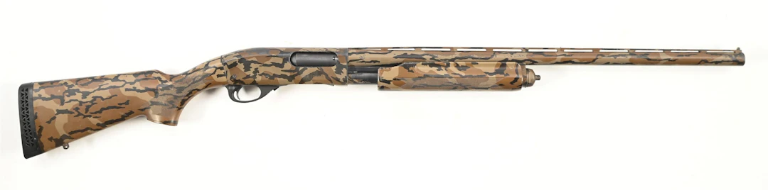 (M) REMINGTON 870 MAGNUM SPECIAL PURPOSE SLIDE ACTION SHOTGUN WITH BOX