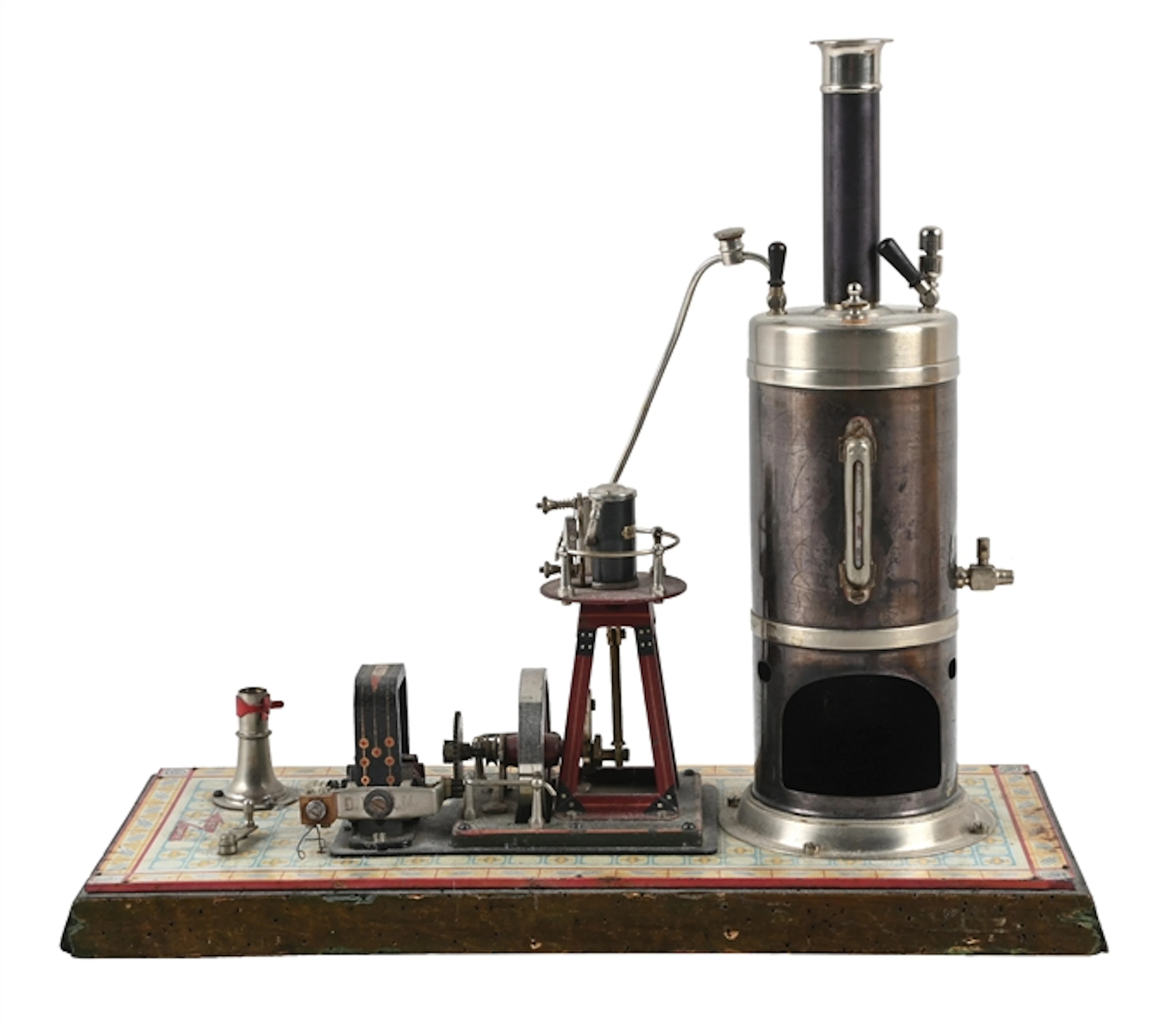 BING SHIP STEAM ENGINE WITH DYNAMO