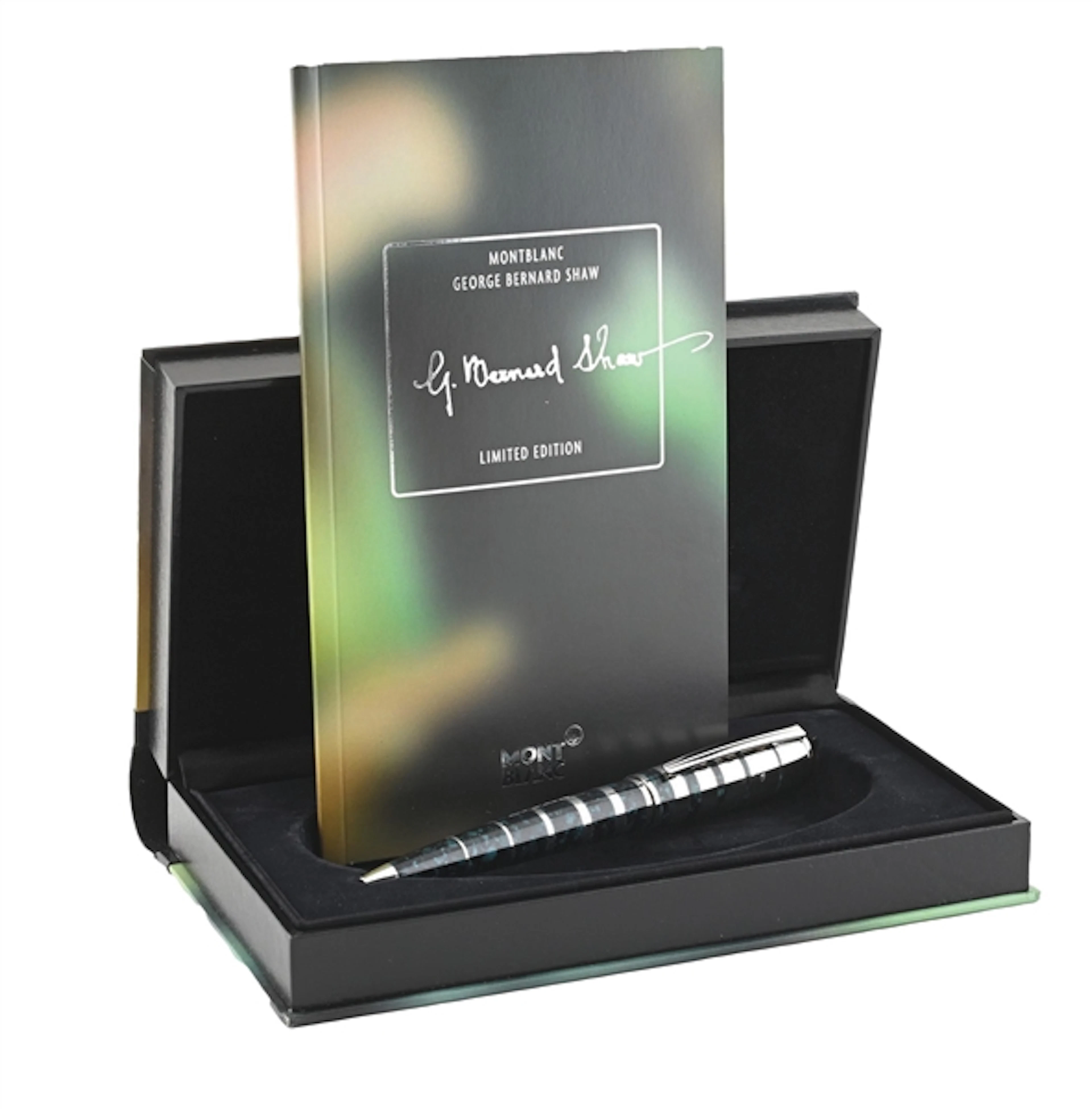 MONTBLANC WRITERS EDITION G.B. SHAW BALLPOINT PEN