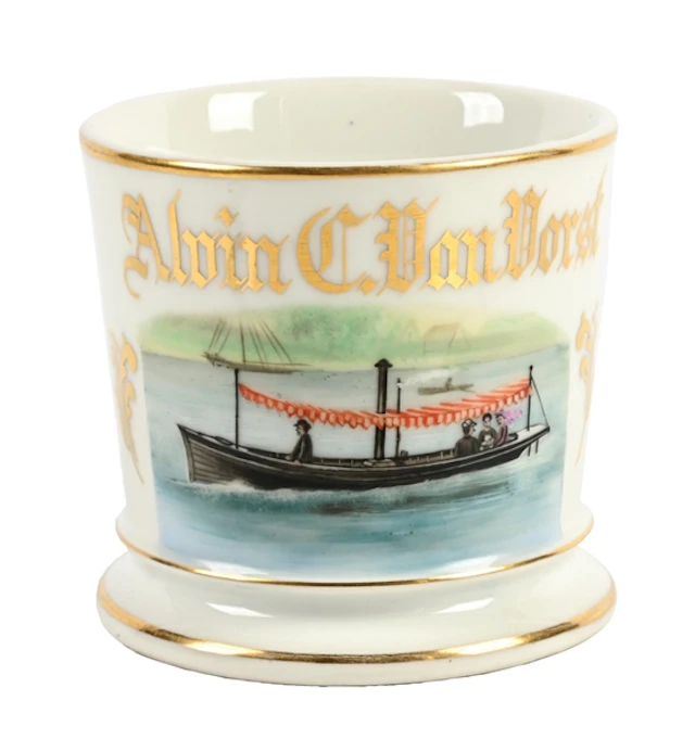 PASSENGER BOAT OPERATOR'S SHAVING MUG