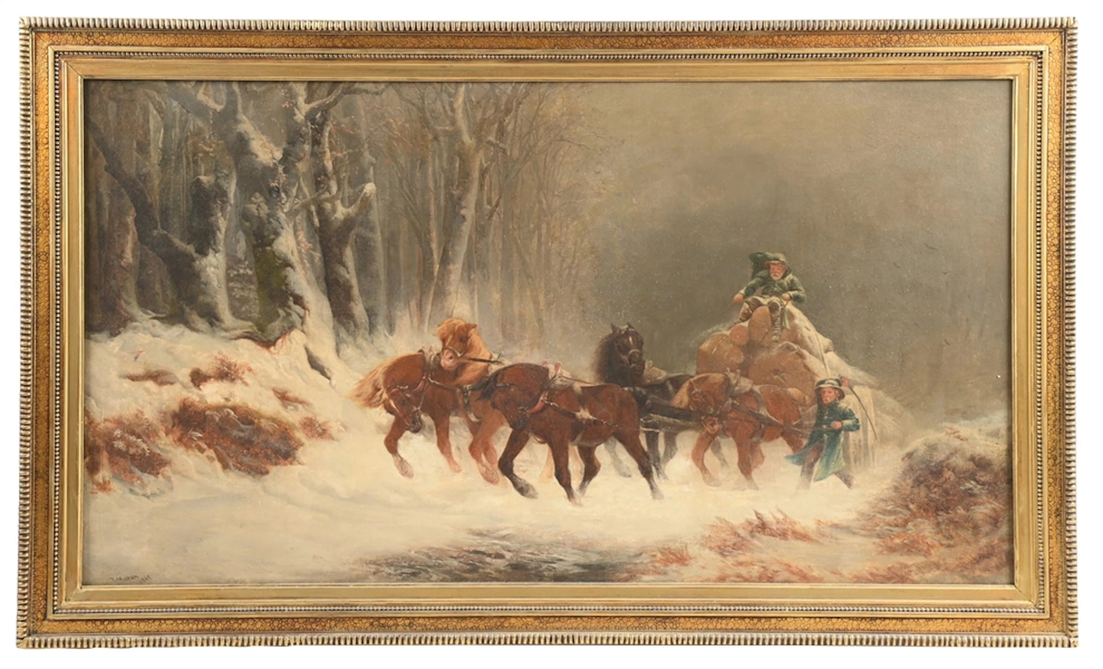 ATRIBUTED TO THOMAS MORAN (1837-1926)