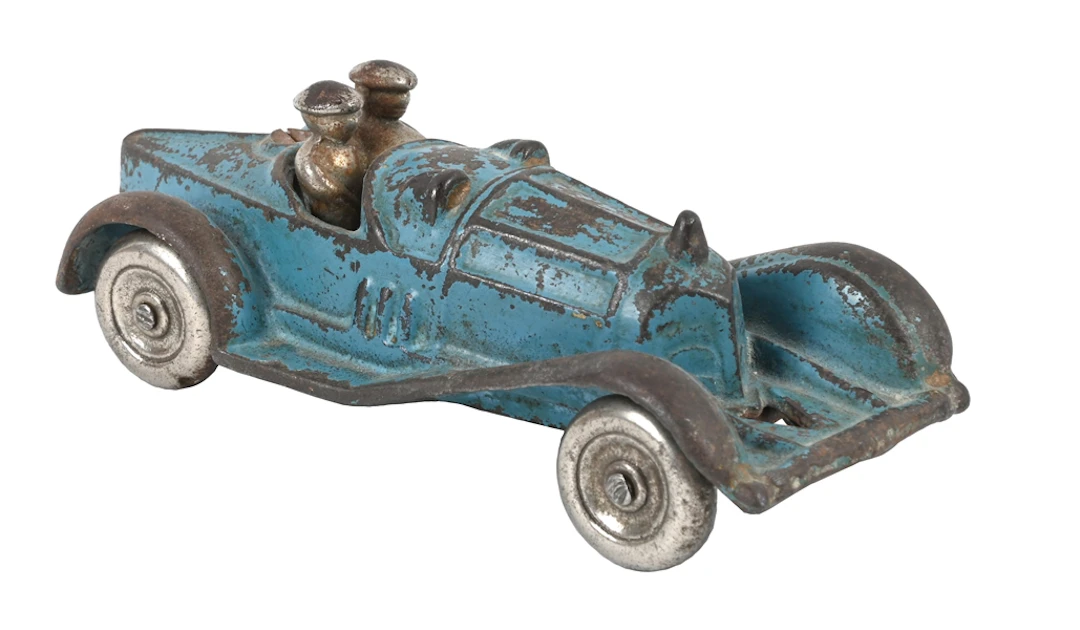FREIDAG CAST IRON BOBTAIL ROADSTER TOY