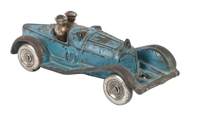 FREIDAG CAST IRON BOBTAIL ROADSTER TOY