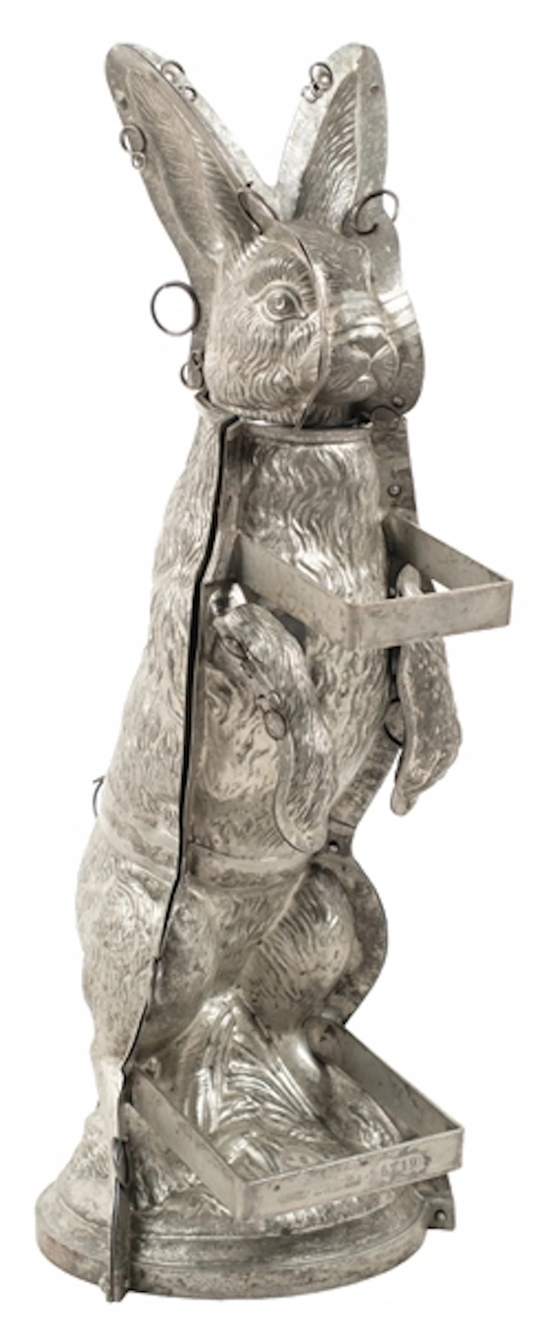 LARGE SIZE ORIGINAL RABBIT CHOCOLATE MOLD