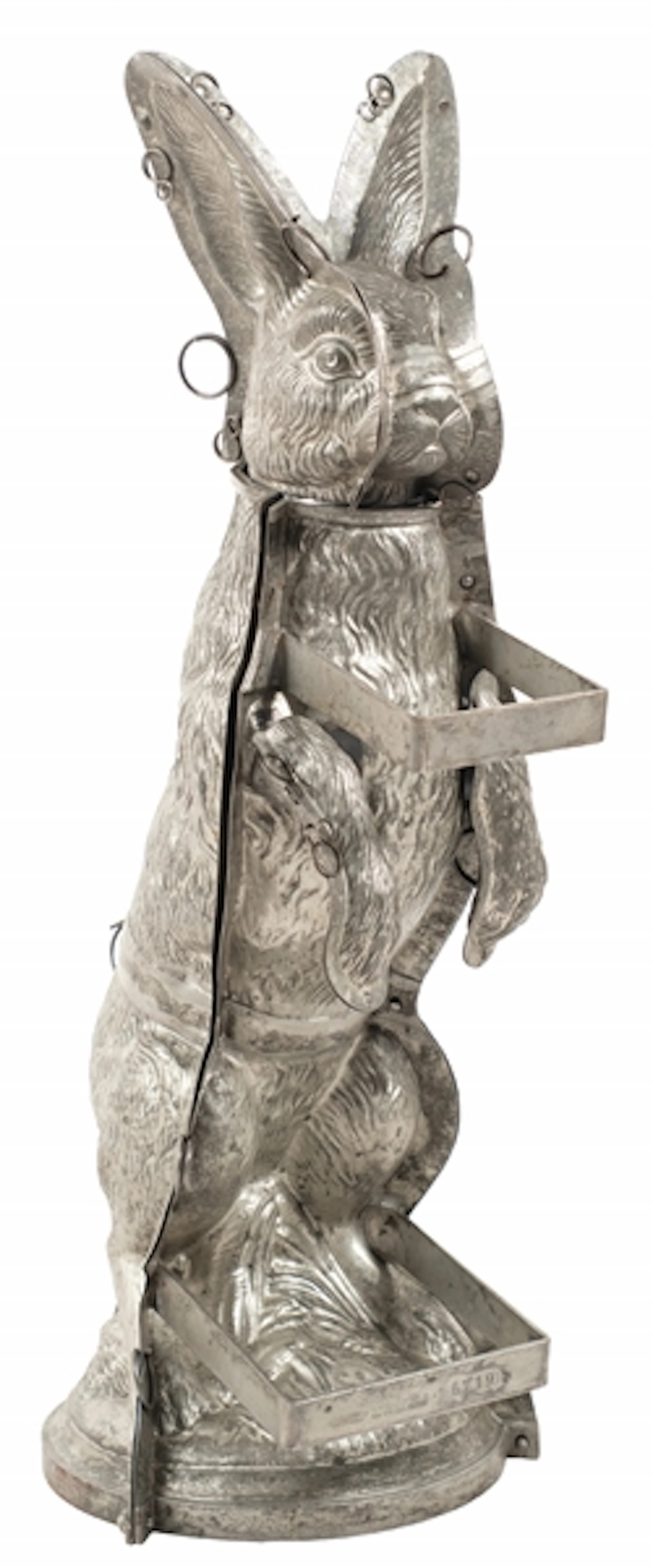 LARGE SIZE ORIGINAL RABBIT CHOCOLATE MOLD