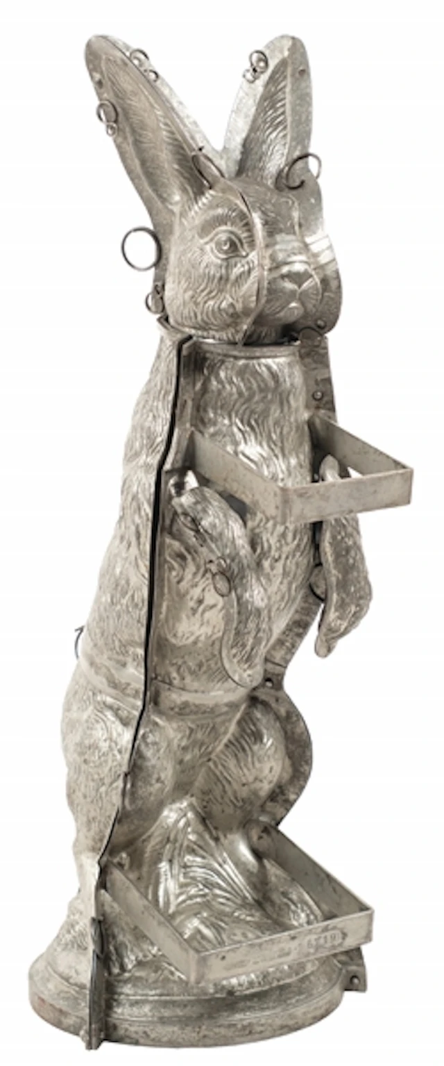 LARGE SIZE ORIGINAL RABBIT CHOCOLATE MOLD