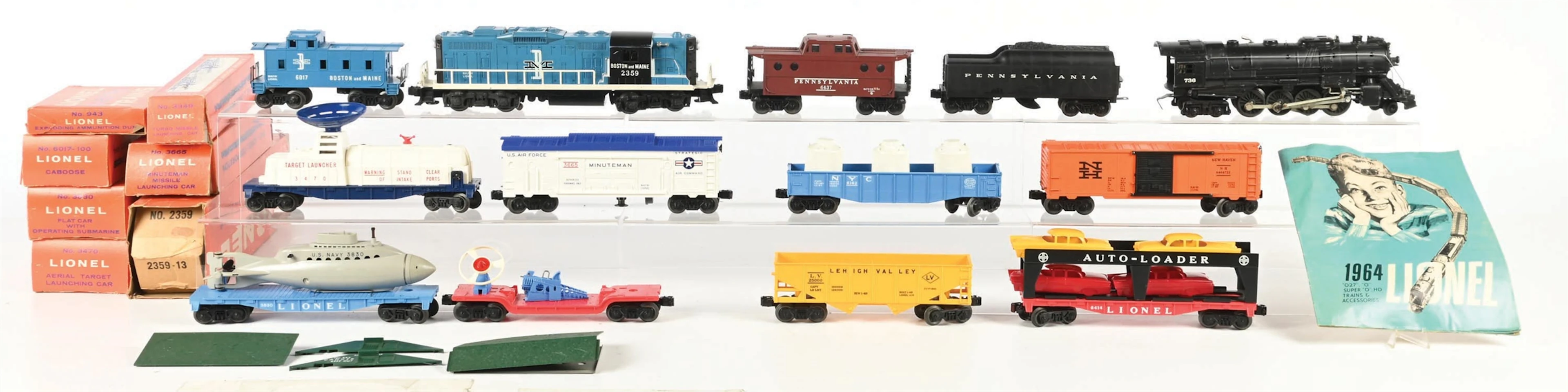 LOT OF 2: LIONEL O-GA. SETS IN BOXES