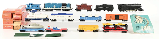 LOT OF 2: LIONEL O-GA. SETS IN BOXES